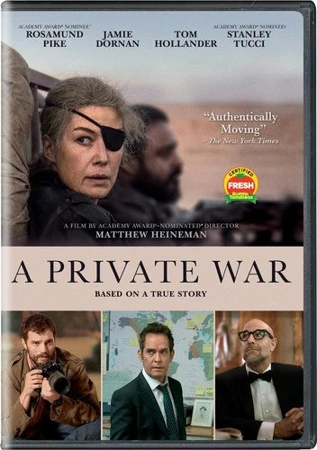 A Private War DVD Rosamund Pike