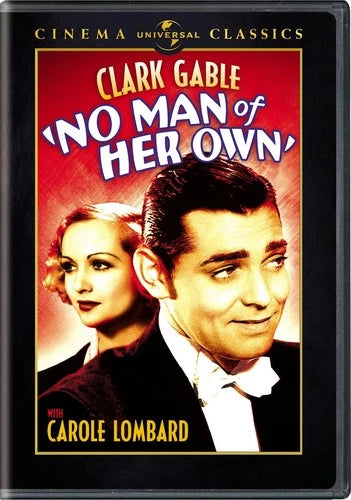 No Man of Her Own DVD Carole Lombard