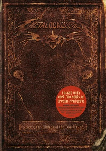Metalocalypse Season 4 DVD