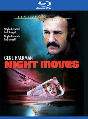 Night Moves [Blu-ray] Blu-ray