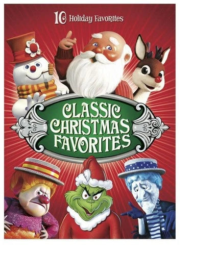 Classic Christmas Favourites DVD