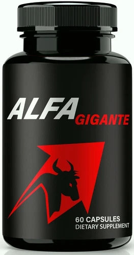Alfa Gigante for Men, AlfaGigante Male Enhancement Pills for Stamina 60ct