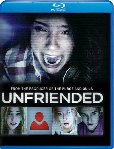 Unfriended Blu-ray Heather Sossaman
