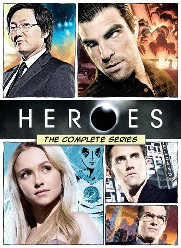 Heroes The Complete Collection DVD Hayden Panettiere