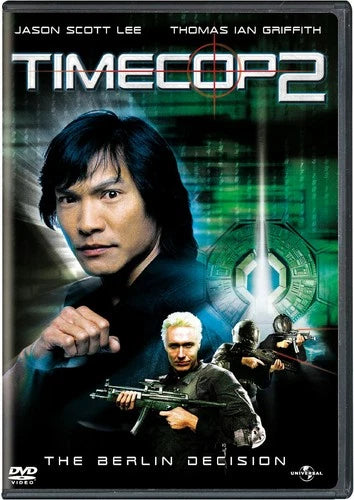 Timecop 2 DVD Jason Scott Lee