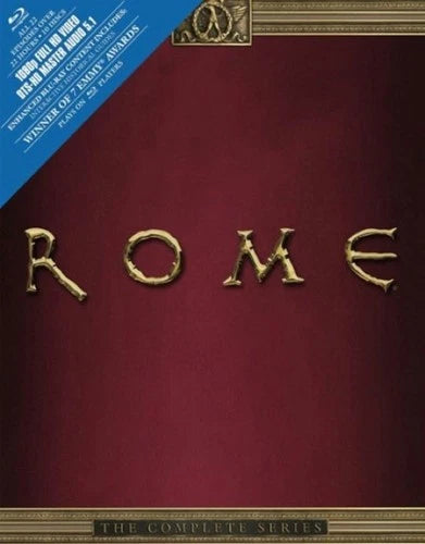 Rome The Complete Collection Blu-ray Kevin McKidd