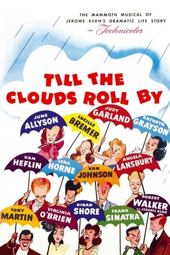 Till the Clouds Roll By DVD Robert Walker