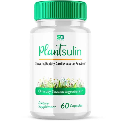 Plantsulin Supports Healthy Cardiovascular Function Pills (60 Capsules)