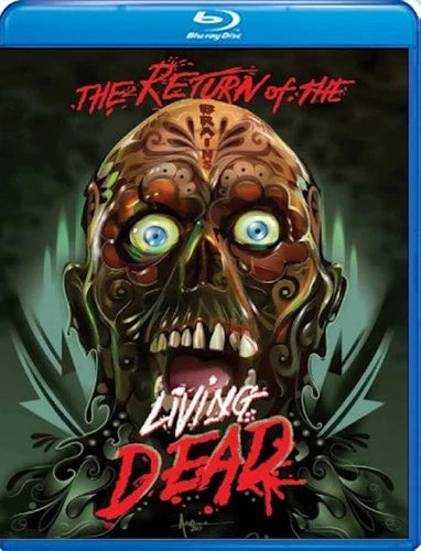 The Return of the Living Dead Blu-ray Clu Gulager