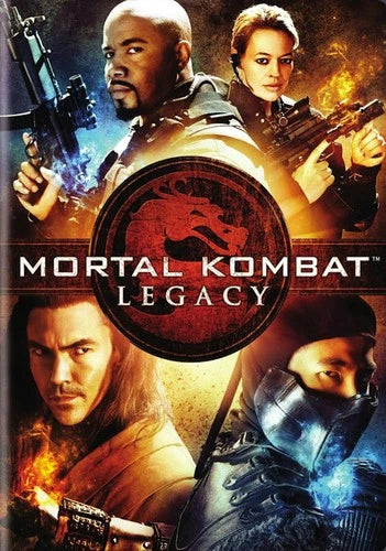 Mortal Kombat Legacy DVD