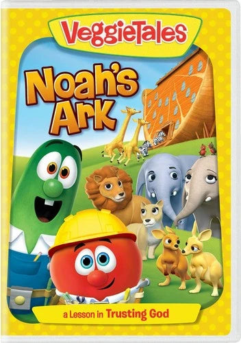VeggieTales Noah's Ark DVD Phil Vischer