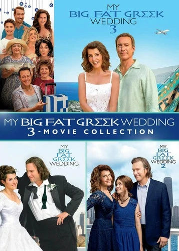 My Big Fat Greek Wedding 3-Film Collection DVD