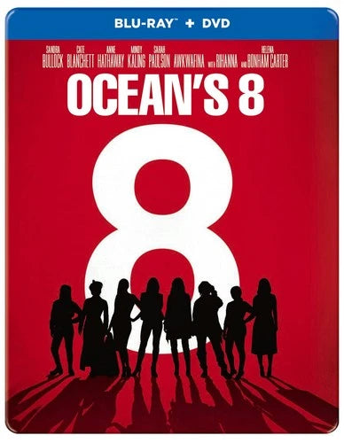 Ocean's 8 Blu-ray