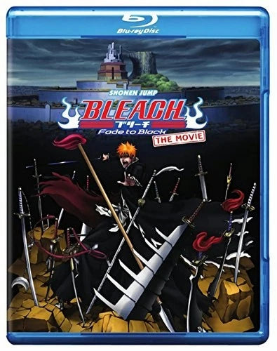 Bleach The Movie 3 Fade to Black Blu-ray