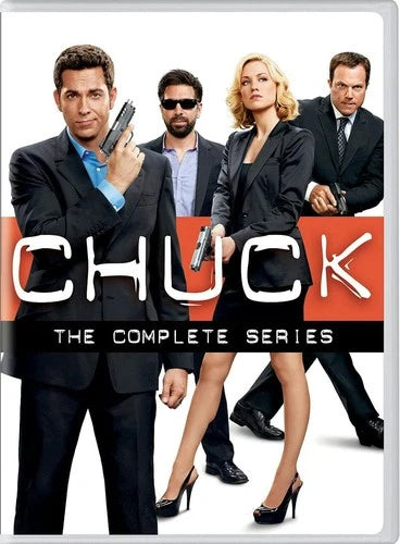 Chuck The Complete Seasons 1-5 DVD Zachary Levi
