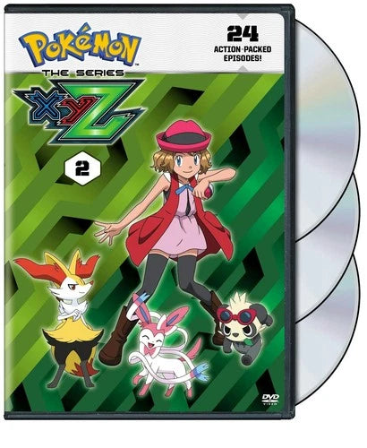 Pokemon the Series XYZ Set 2 DVD