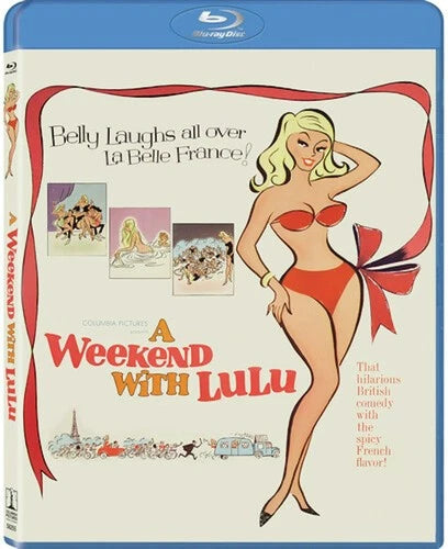 A Weekend With Lulu [blu-ray] Blu-ray