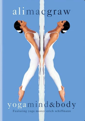 Ali MacGraw Yoga, Mind & Body DVD Erich Schiffmann
