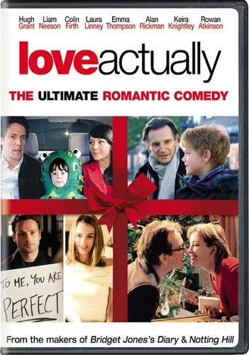 Love Actually DVD Hugh Grant