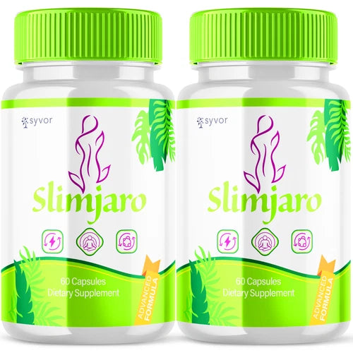 Slimjaro Advanced Natural Support Slim Jaro Energy & Fitness Vitamin 120 Capsule