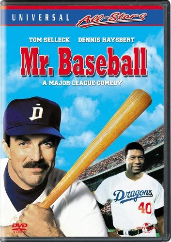 Mr. Baseball DVD Toshi Shioya