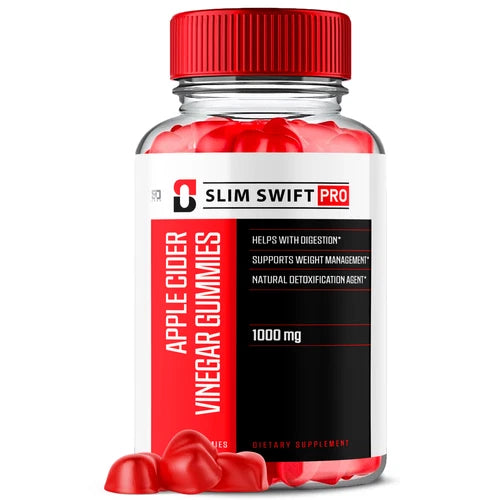 Slim Swift Keto ACV Gummies - Support Body Balance and Wellness (1 Pack)