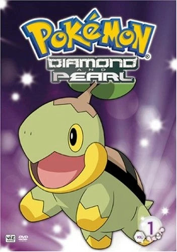 Pokemon Diamond & Pearl, Vol 1 DVD
