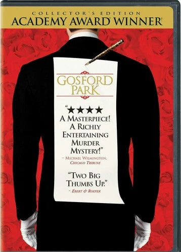 Gosford Park DVD Maggie Smith