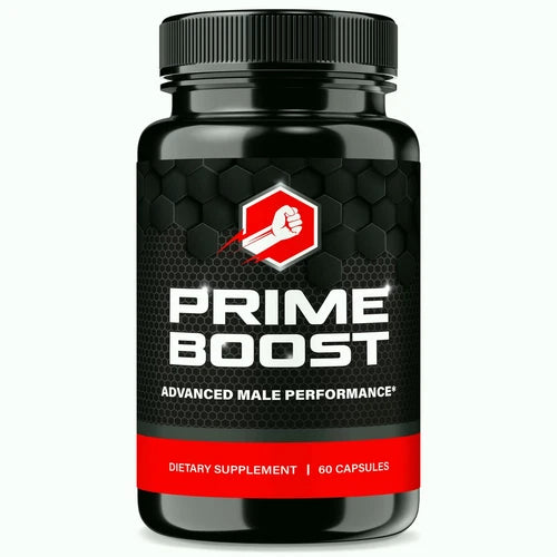 Prime Boost Formula for Men, PrimeBoost Male for Energy & Performance 60ct