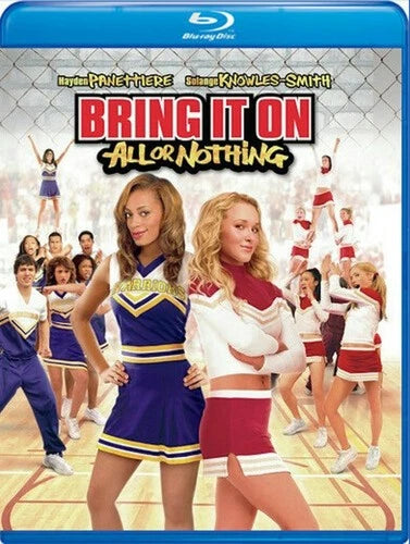Bring It On All Or Nothing Blu-ray Hayden Panettiere