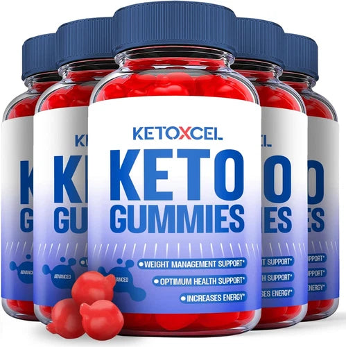 Ketoxcel Keto Gummies - KetoXcel ACV Keto Gummys Weight Loss ORIGINAL - 5 Pack