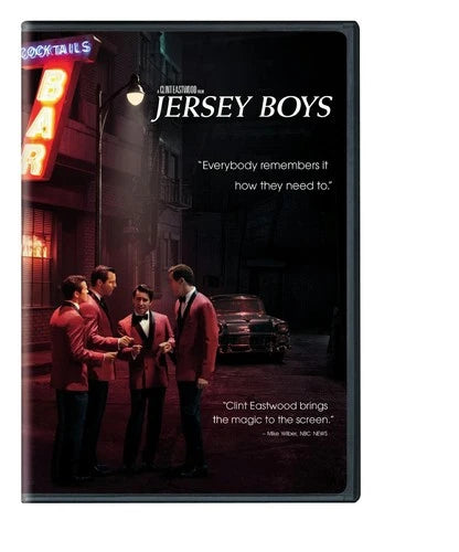 Jersey Boys DVD John Lloyd Young
