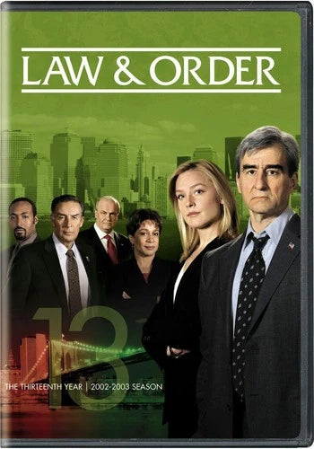 Law & Order The Thirteenth Year DVD Jerry Orbach