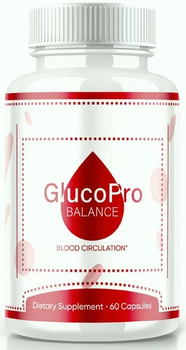 GlucoPro Balance Capsules to Support Healthy Blood Sugar & Pressure 60ct