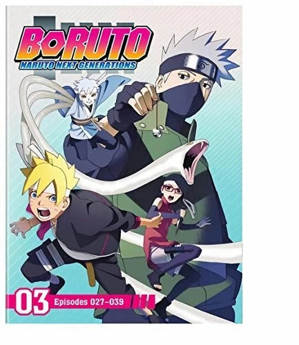 Boruto Naruto Next Generation Set 3 DVD DVD