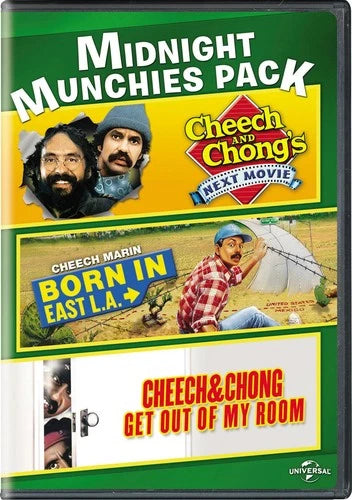 Midnight Munchies Collection DVD John Paragon