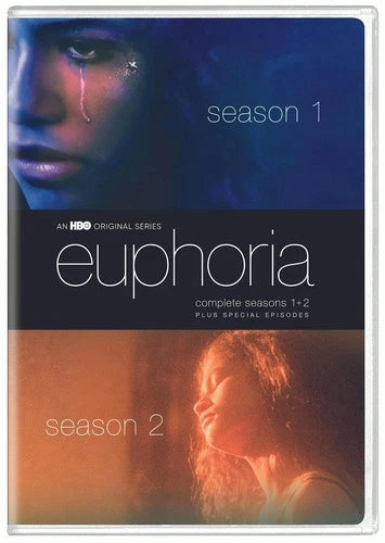 Euphoria Seasons 1 & 2 DVD Zendaya