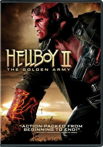 Hellboy 2 - The Golden Army DVD Ron Perlman