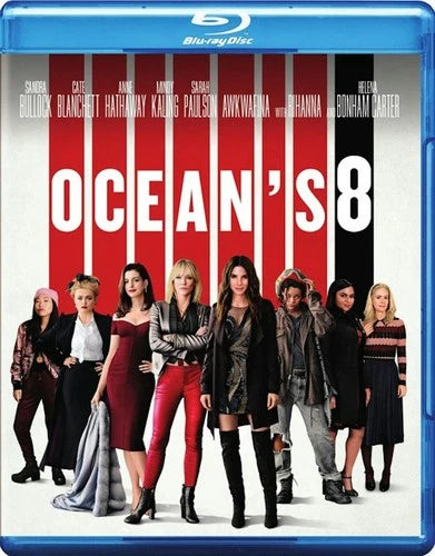 Ocean's 8 Blu-ray