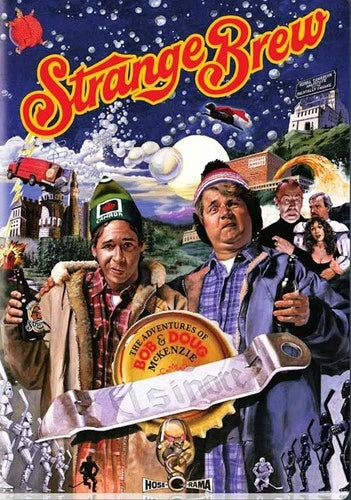 Strange Brew DVD Dave Thomas