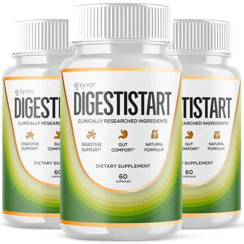 (3 Pack) Digestistart Probiotic Formula Enhance Digestive Function 180 Capsules