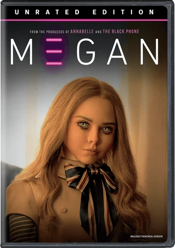 M3GAN DVD Allison Williams