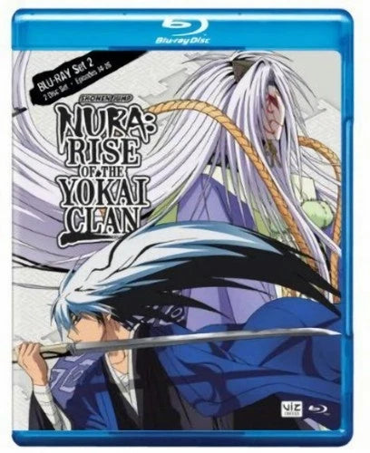 Nura Rise of the Yokai Clan Set 2 Blu-ray