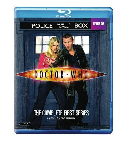 Doctor Who The Complete First Series Blu-ray Christopher Eccleston