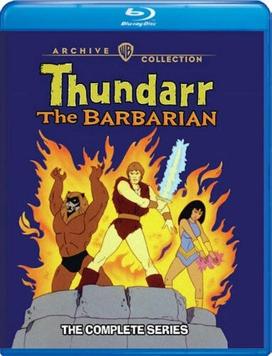 Thundarr the Barbarian The Complete Series [Blu-ray] Blu-ray