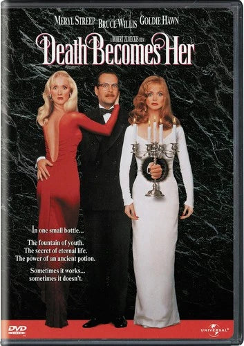 Death Becomes Her DVD Meryl Streep