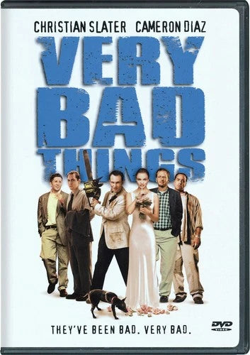 Very Bad Things DVD Christian Slater