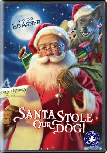 Santa Stole Our Dog! DVD Robert E. Wilhelm