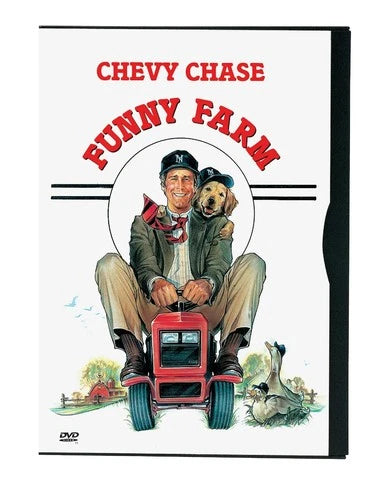 Funny Farm DVD Chevy Chase