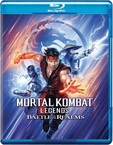 Mortal Kombat Legends Battle of the Realms Blu-ray Joel McHale